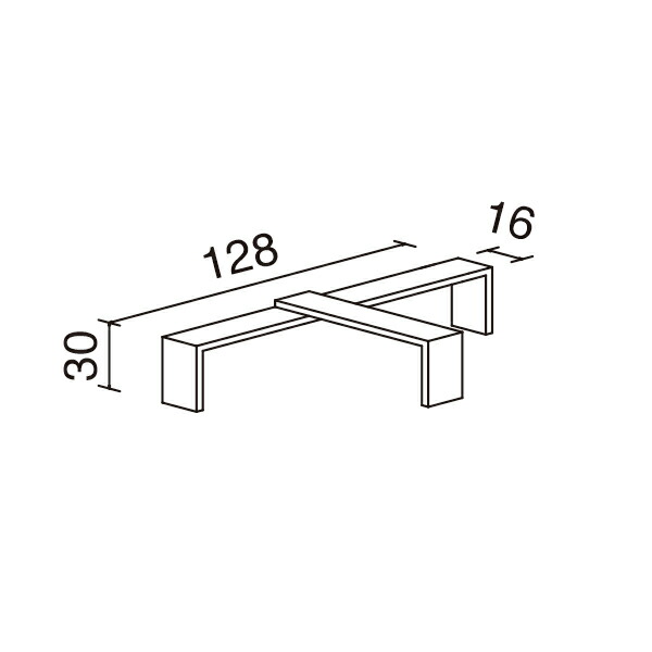 SP10-JT(T字トップパーツ) ジョイントパーツ 236J-51885