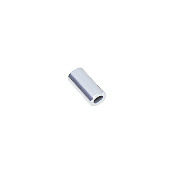 ワイヤーカシメ用オーバルスリープ Φ0.81mm 274J-SCPWB200