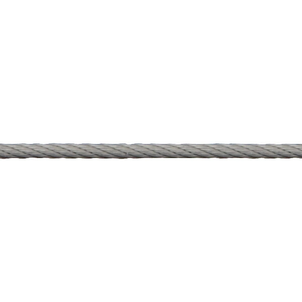 カラーワイヤー Φ1.5 (100m)グレー 284J-58487GRY 19,443円