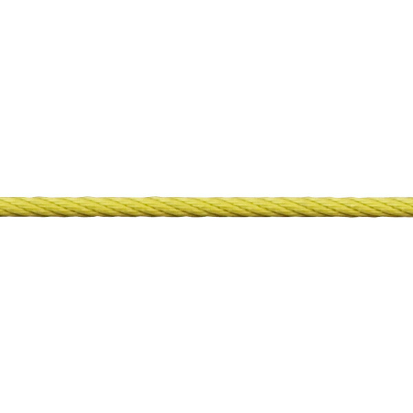 カラーワイヤー Φ1.5 (100m)イエロー 284J-58487YLW