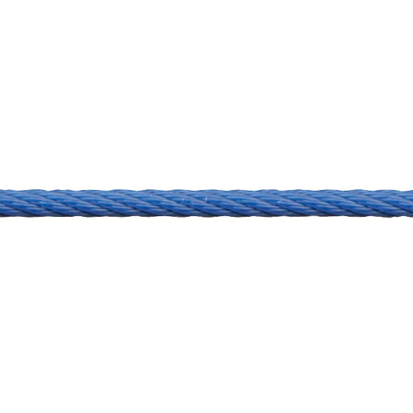カラーワイヤー Φ2.0 (100m)ブルー 284J-58492BLU
