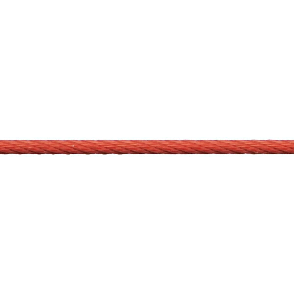 カラーワイヤー Φ1.5 (100m)レッド 284J-58487RED
