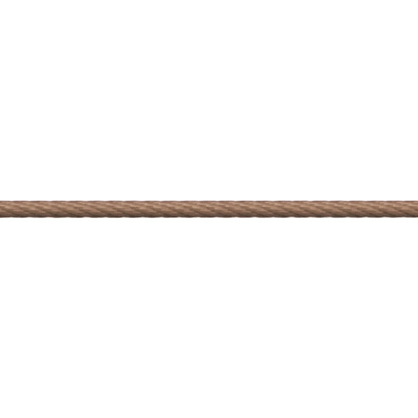 カラーワイヤー Φ1.2 (5m)ブラウン 284J-58480BRN の商品写真