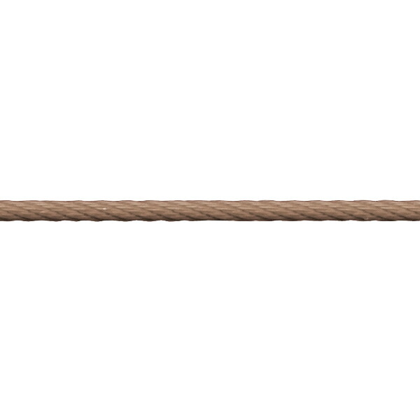 カラーワイヤー Φ1.5 (5m)ブラウン 284J-58485BRN