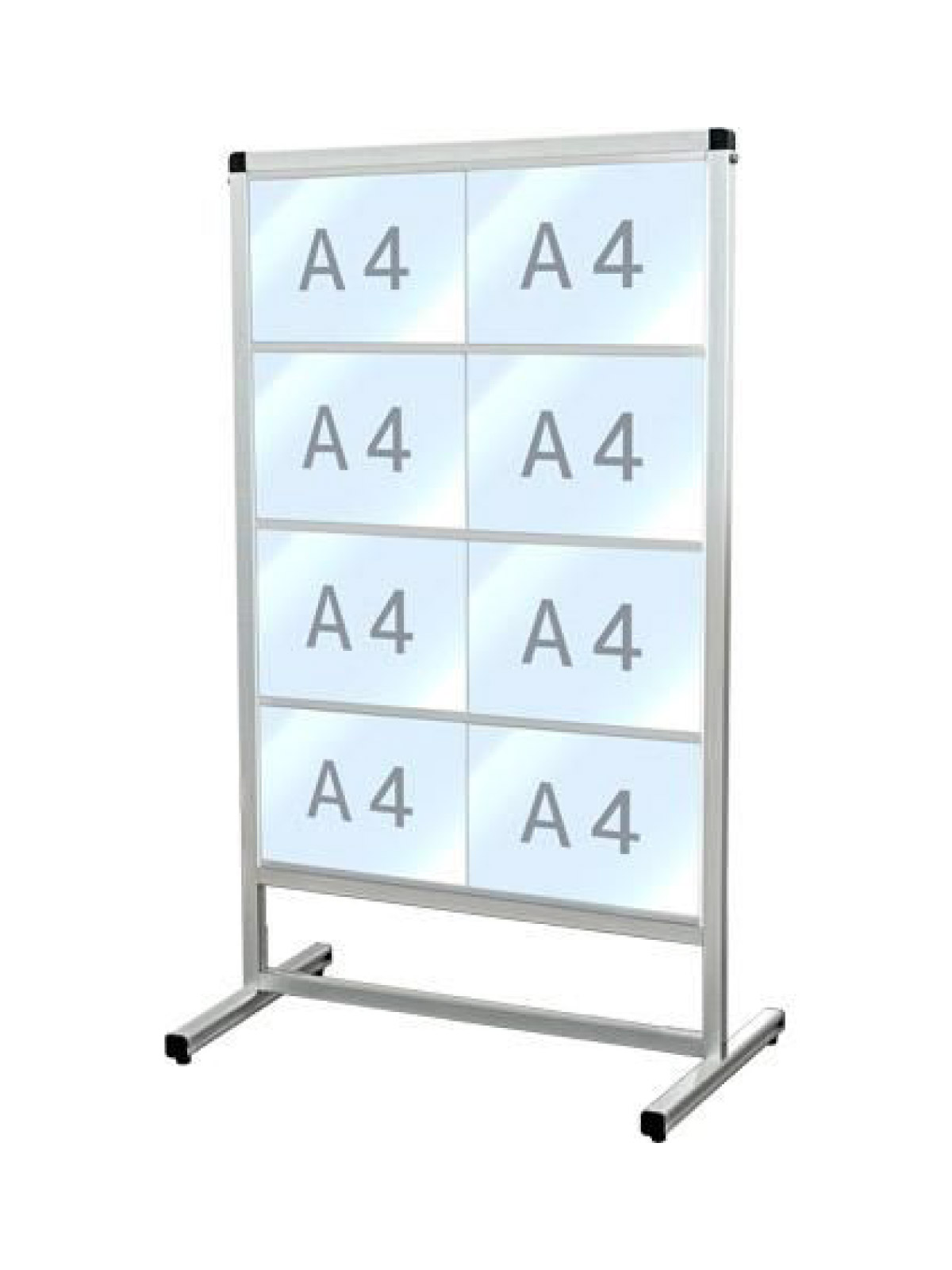 バリウスカードケースメッセージスタンド A4横8片面 (VACCMS-A4Y8K)｜グッズプロ 19,794円