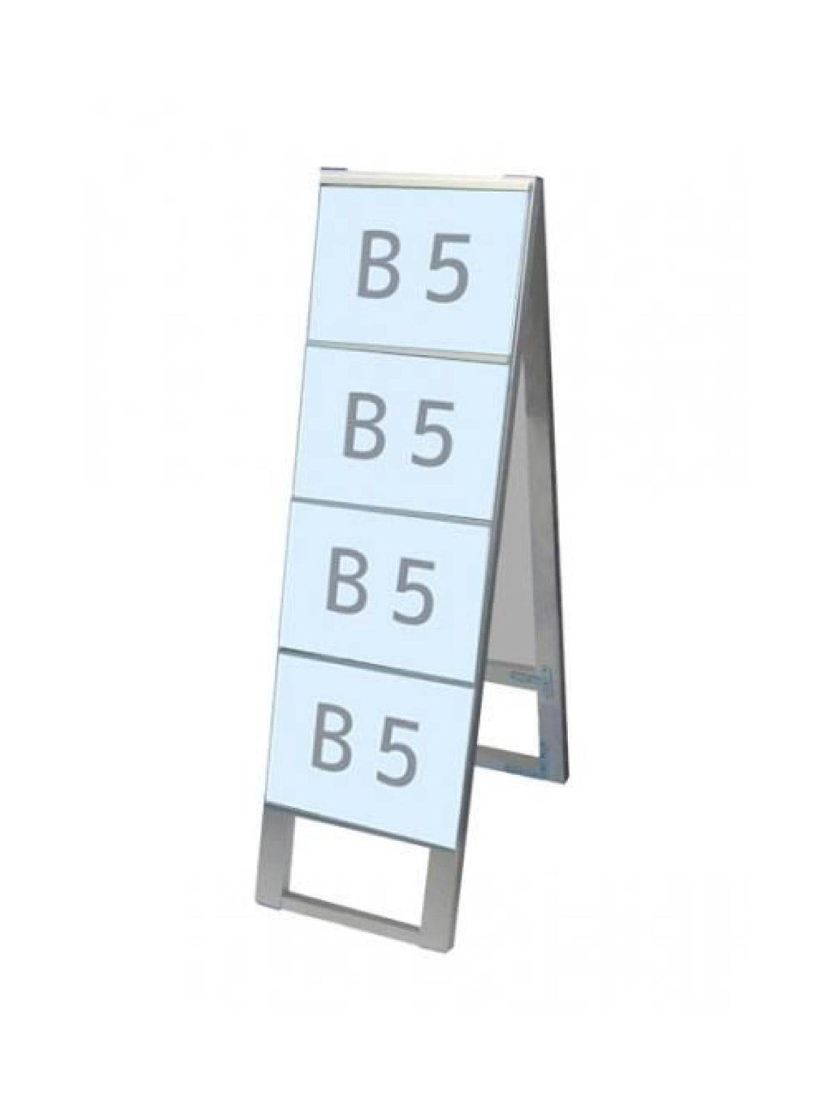 カードケーススタンド看板 B5横8両面 (CCSK-B5Y8R)