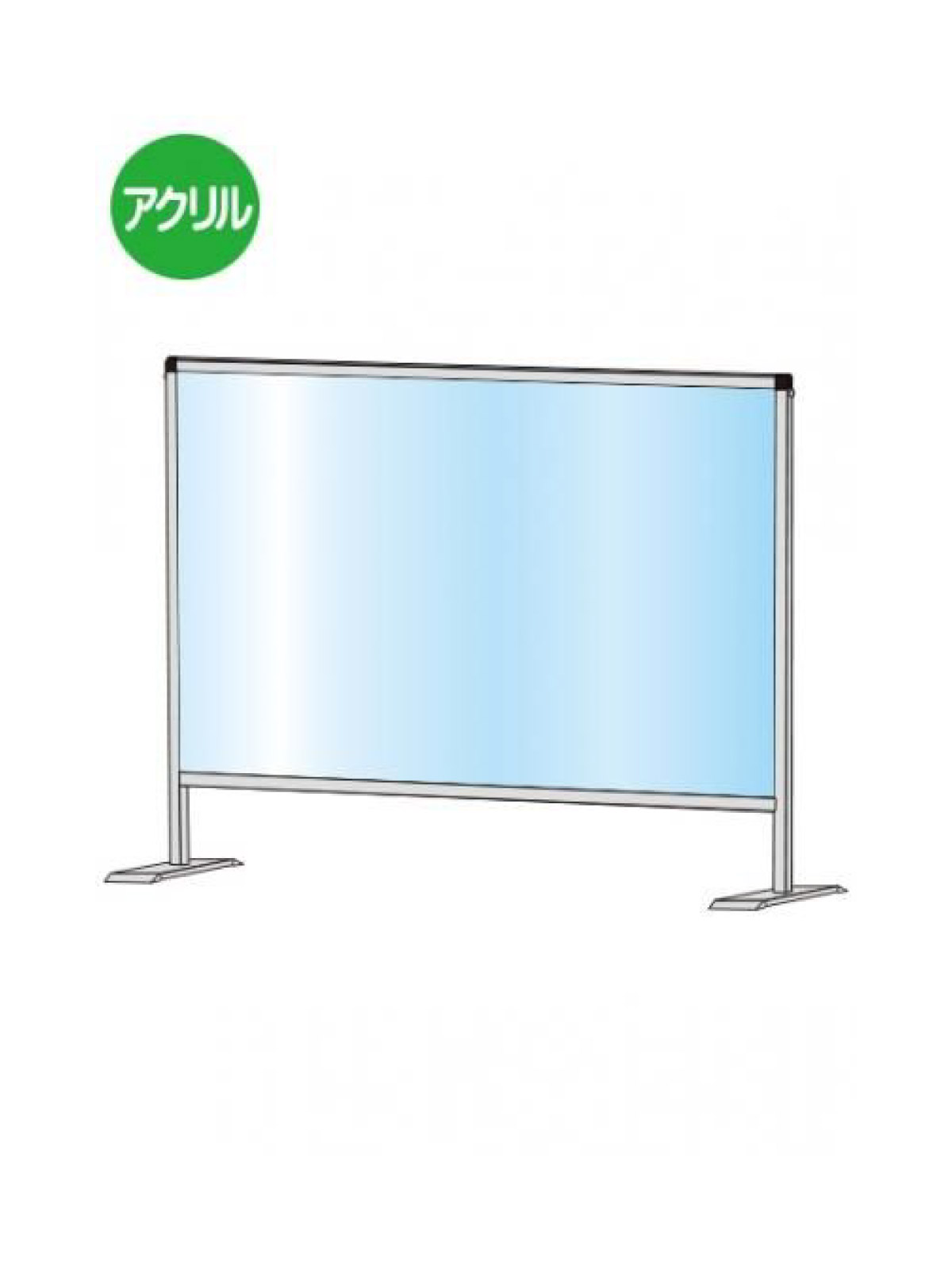 パーテーションスタンド600X900 (HBP600X900)