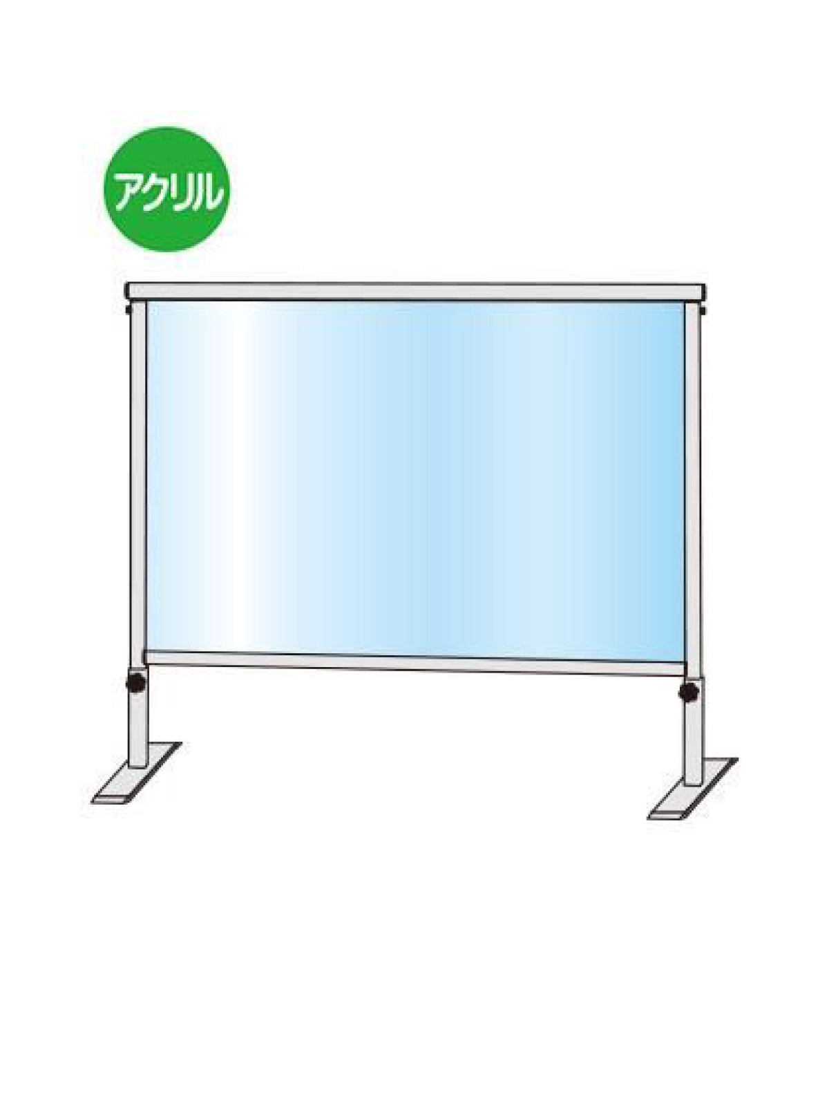 スライドパーテーション600X900 (SLHBP600X900)