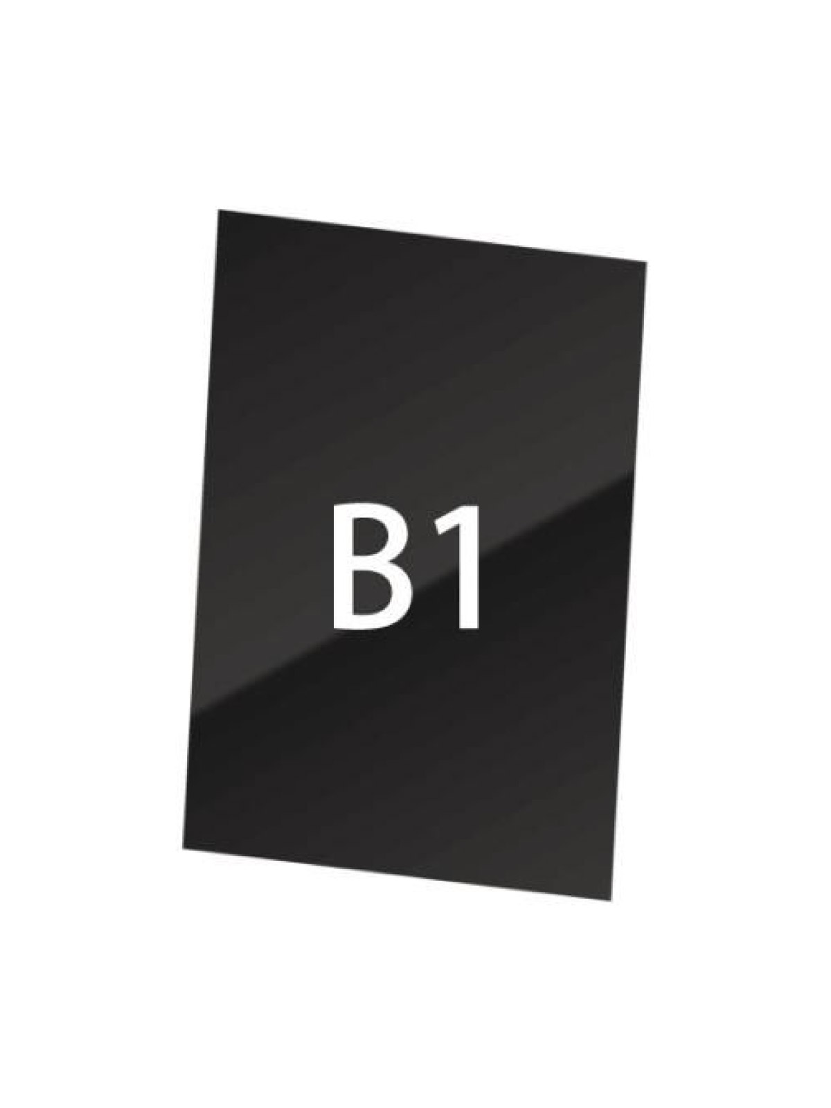 VASK用ブラックボード3mm厚 B1 (VASKOP-BBB1)|グッズプロ