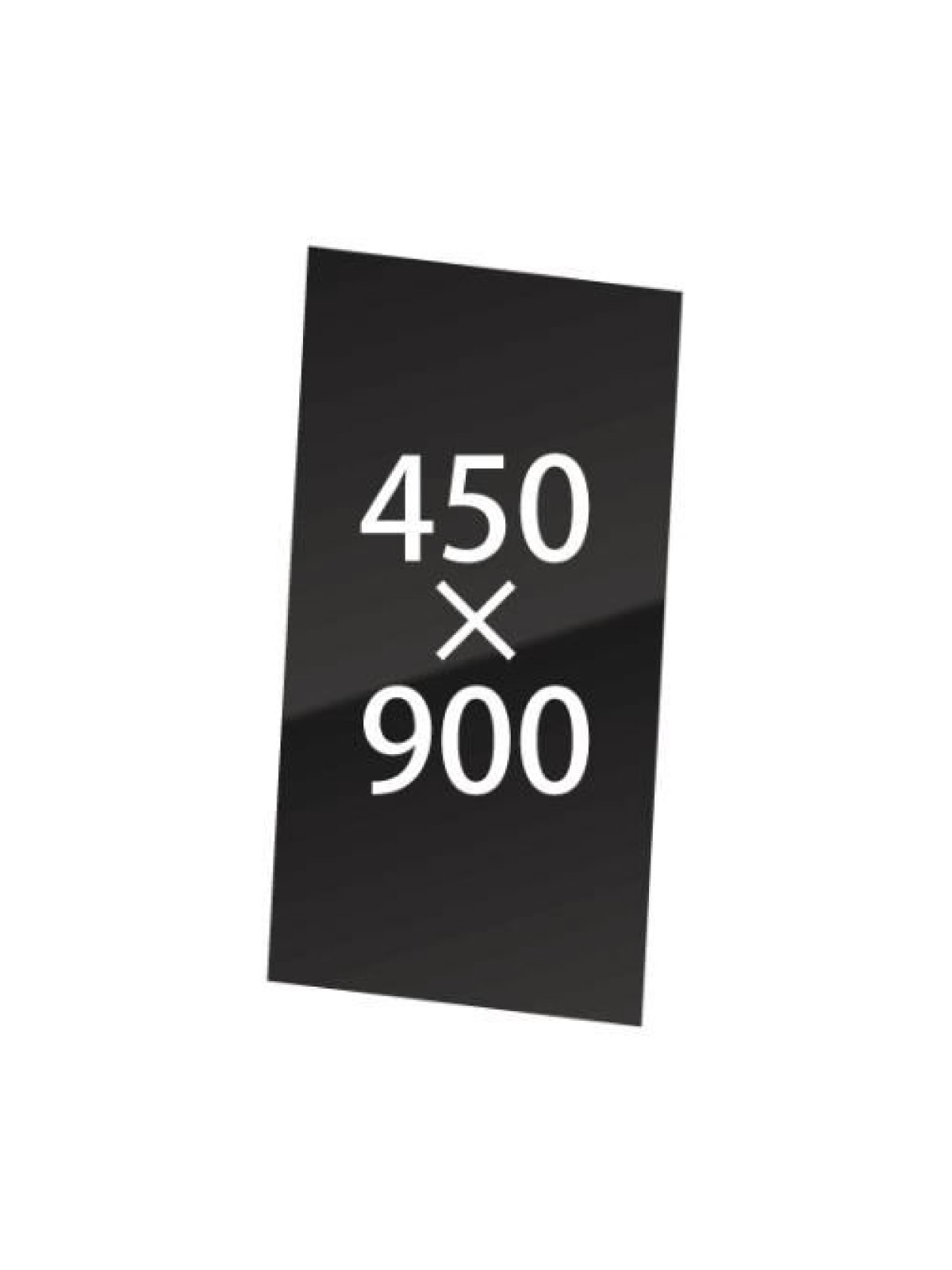 VASK用ブラックボード3mm厚 450×900 (VASKOP-BB450X900)