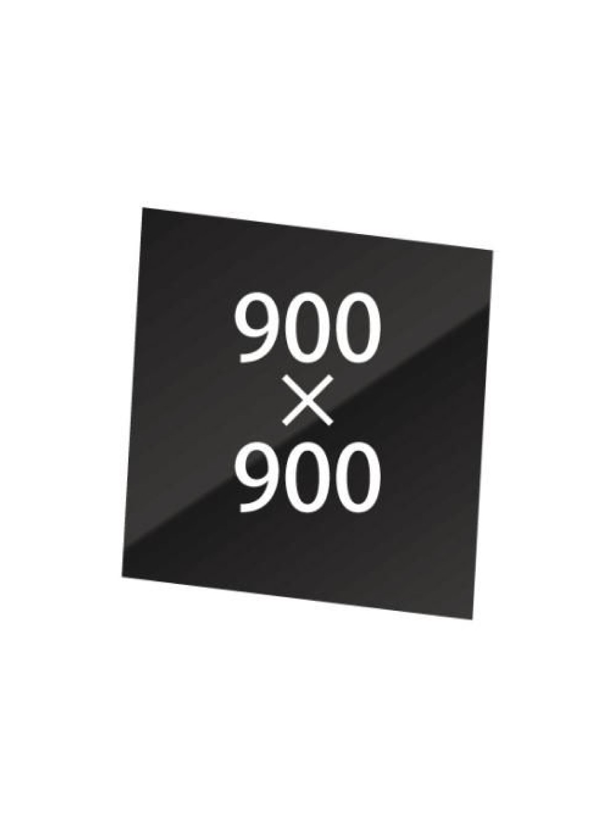 VASK用ブラックボード3mm厚 900×900 (VASKOP-BB900X900)|グッズプロ