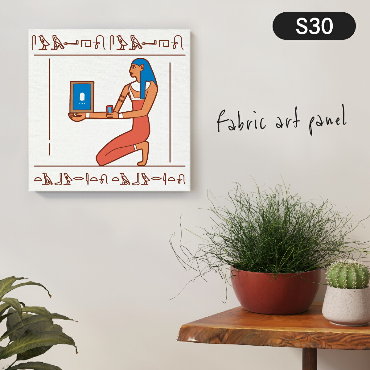 スマホタブレット 壁画 イラスト ファブリックパネル S30 Butlerchimneys Com