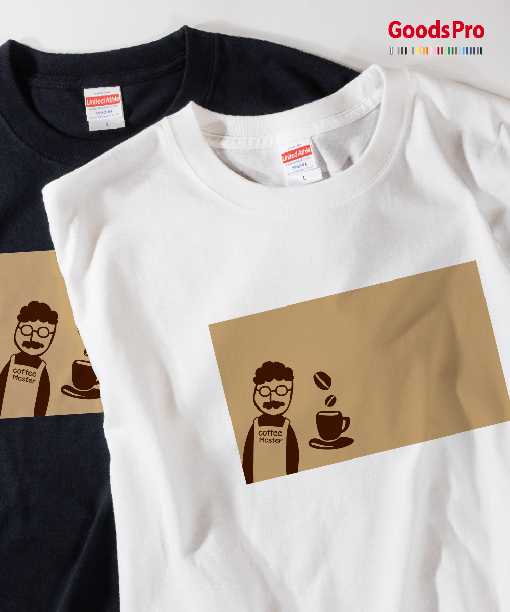 楽天市場】Tシャツ コーヒーおじさん総柄 COFFEE 喫茶店 : グッズプロ