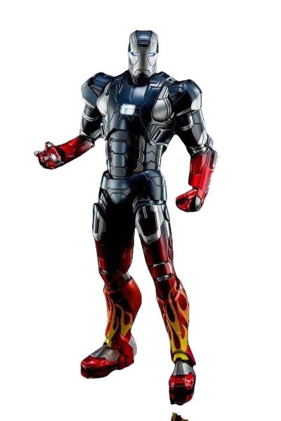 キングアーツ アイアンマン3/ アイアンマン マーク22 ホットロッド 1/9 ダイキャストフィギュア DFS040|グッズ&雑貨 店