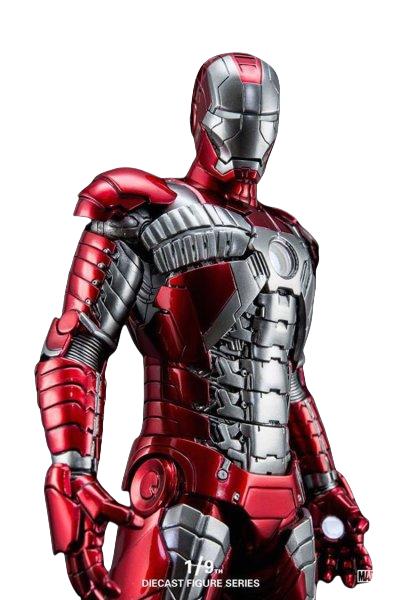 キングアーツ King Arts DFS024 アイアンマン マーク5 1/9スケール フィギュア 合金 新品画像