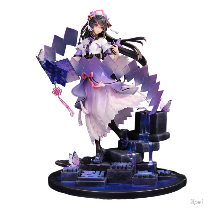 王者栄耀 大喬 白鶴梁神女ver. 1/7 完成品フィギュア ミートス Amazon | 王者栄耀 大喬 白鶴梁神女ver. 1/7スケール ABS&PVC製 塗装