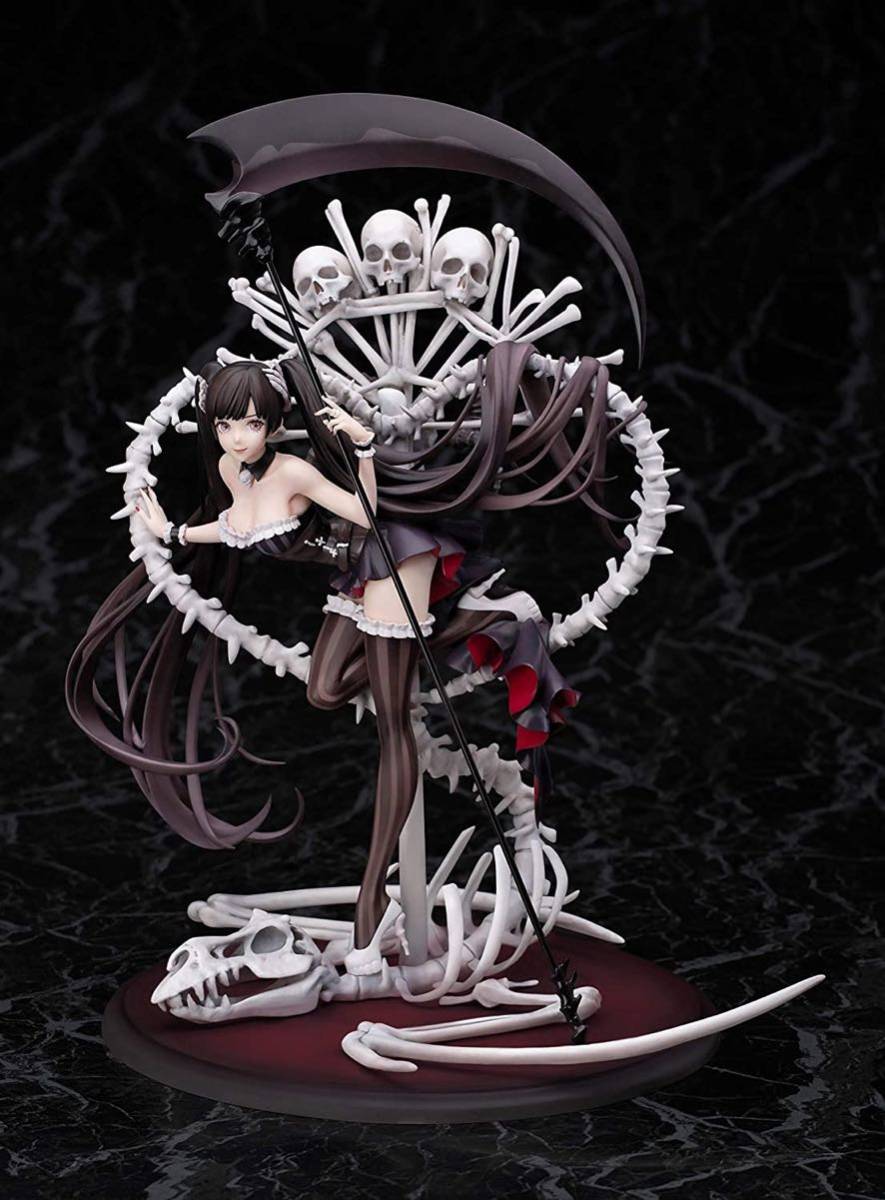 夢魔の踊り サキュバス ルクシリア フィギュア 鈴雨やつみ 夢魔の踊り サキュバス ルクシリア 1/7スケール PVC製 塗装済み