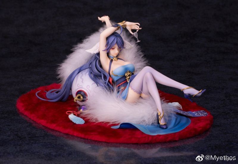 Myethos 縁結びの妖狐ちゃん 涂山雅雅 1/7スケール ABS&PVC製 塗装済み完成品フィギュア画像