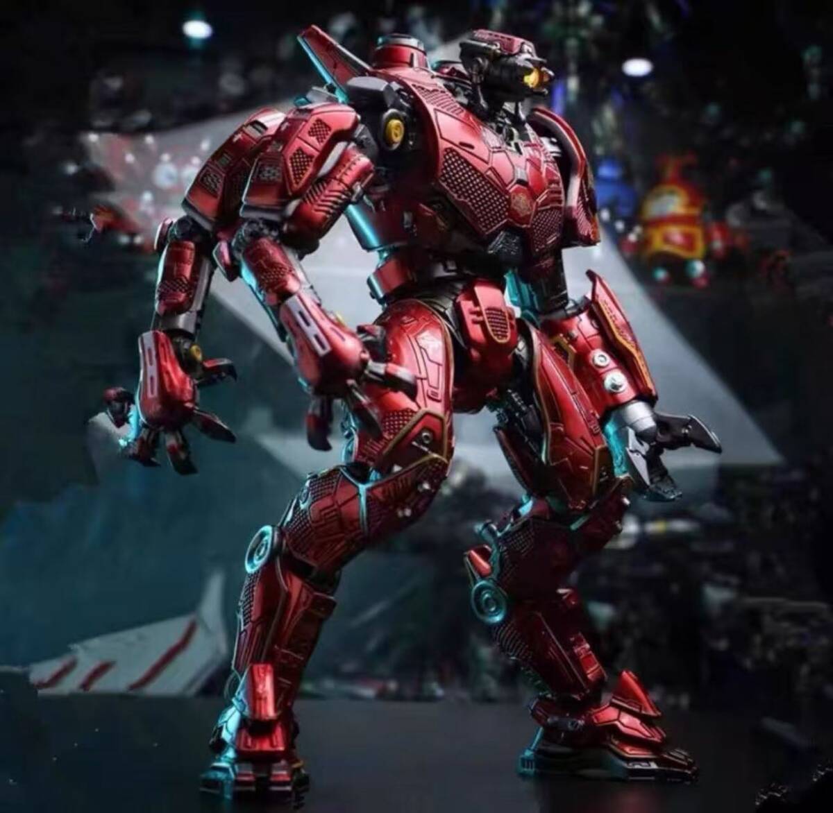 霊機魂 パシフィック・リム - クリムゾン・タイフーン ライトアップ機能あり画像