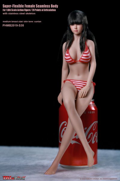 TBLeague 素体 鉄骨足袋ゴム 1/6 アクションフィギュア PHMB2019-S35|グッズ&雑貨 店