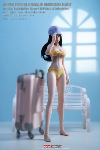 楽天市場】【TBLeague】 1/6スケール 超柔軟性シームレス女性素体