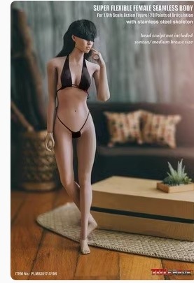 楽天市場】【TBLeague】 1/6スケール 超柔軟性シームレス女性素体