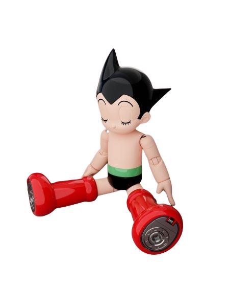 創模玩TRON Model-Kit 鉄腕アトム アトム 30cm アクションフィギュア DELUXE Ver プラモデル 未組立品画像