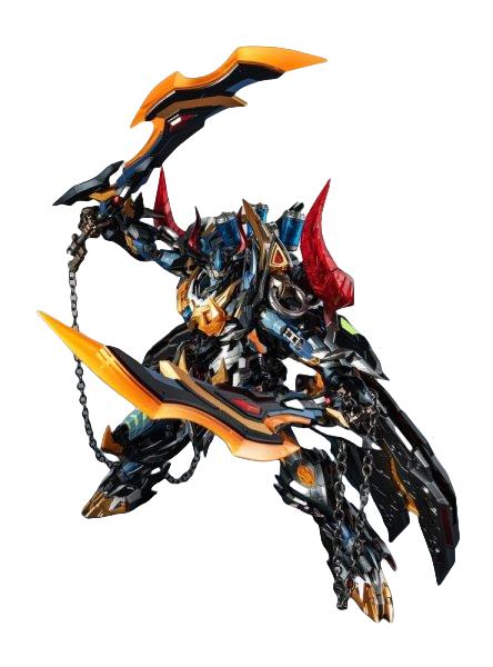 MOTOR NUCLEAR 星甲魂伝の魔星平天大聖 ぎゅうまおう 牛魔王 フィギュア専門店 -ソダチトイズ / MOTOR NUCLEAR 星甲魂伝の魔