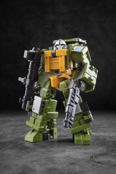 美品　JOYTOY 暗源　アイアンレッカー07 JOYTOY】JT2207 1/25 暗源 Iron Wrecker 07 Space Operations