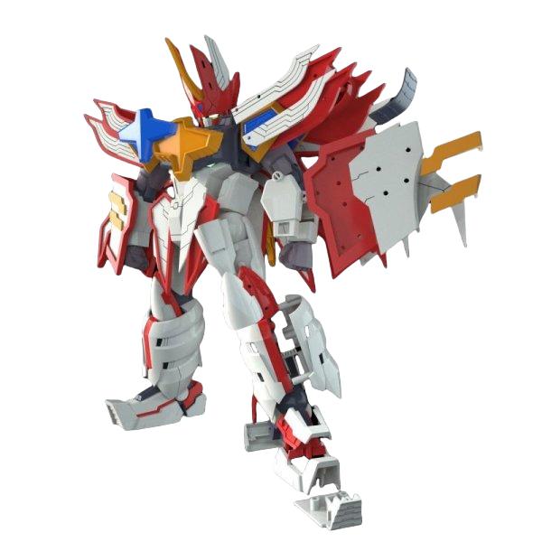 創模玩TRON Model-Kit NORMAL LEVEL 魔動王/光の使者シリーズスーパー光の使者 H=200mm 未組立画像