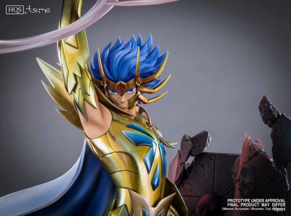 Tsume art HQS 聖義侠の士星矢 蟹座のデスマスク