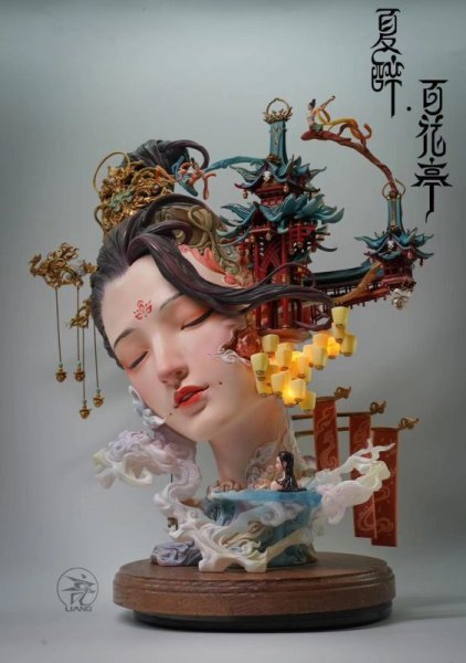 LIANG Studios 袁星亮《夏酔・百花亭》 39珊 偶像 色つや版