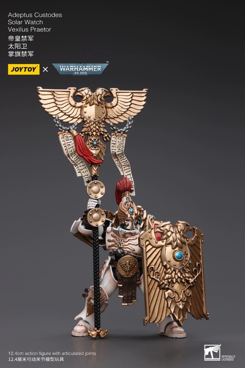 JoyToy ウォーハンマー 40K: アテプタス カスタードズ ヴェクシラス プレター イン アラルース フェラム トルグロ 1/18 完成品 フィギュア｜グッズ＆雑貨　店