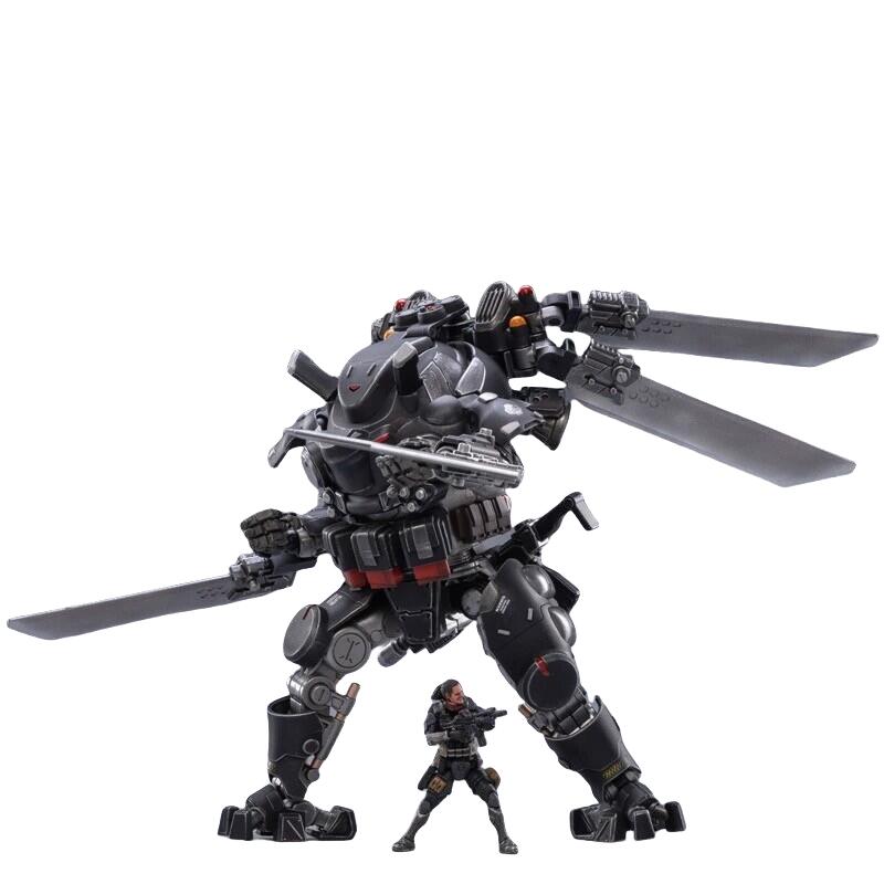 美品　JOYTOY 暗源　アイアンレッカー07 Amazon.co.jp: JOYTOY アイアンレッカー07 スペース戦闘メカ 1