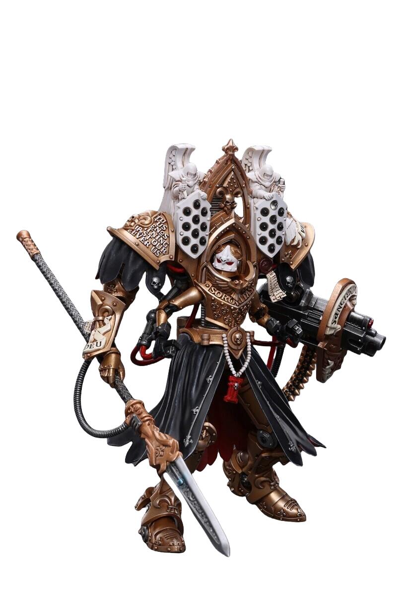 楽天市場】Joytoy ウォーハンマー40k アデプタ・ソロリタス