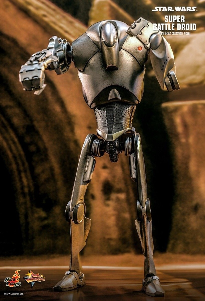 ホットトイズMMS681 スター・ウォーズ 1/6 メイス ウィンドゥ ムービー・マスターピース】『スター・ウォーズ エピソード2