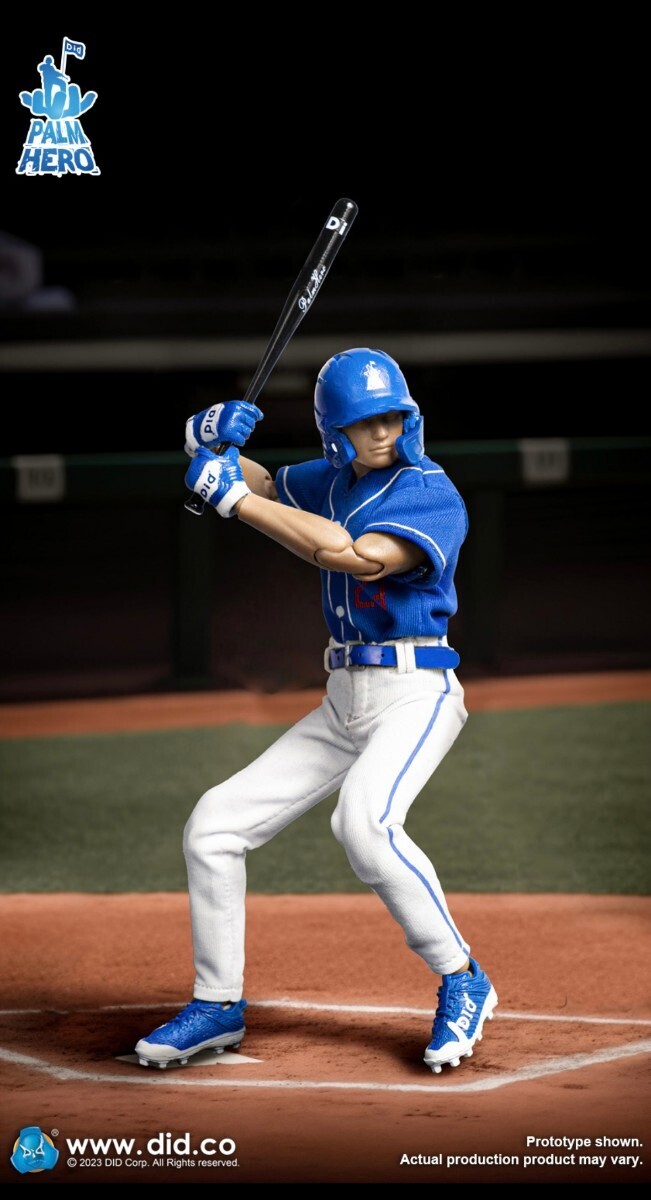 楽天市場】DID 1/12 PALM HERO 野球 プレイヤー 可動 アクション