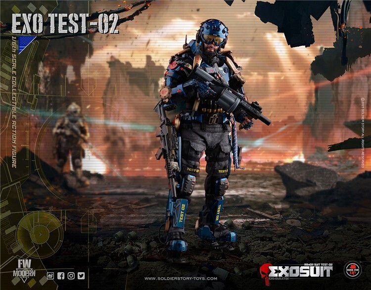 楽天市場】【Soldier Story】SS125 1/6 EXO SKELETON ARMOR SUIT TEST