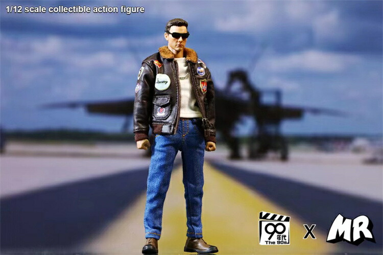 MR.FIGURE MFT001トム・クルーズ トップガン 1/6 フィギュア MR.FIGURE MFT001トム・クルーズ トップガン 1/6 フィギュア