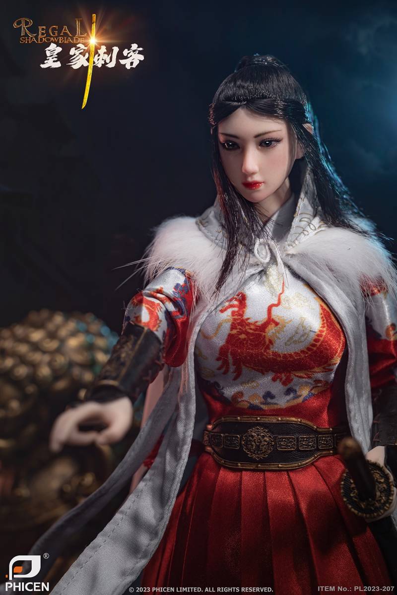 楽天市場】Asmus Toys 1/6 爆裂ガール 第2弾 吉備津桃子 桃太郎 特製