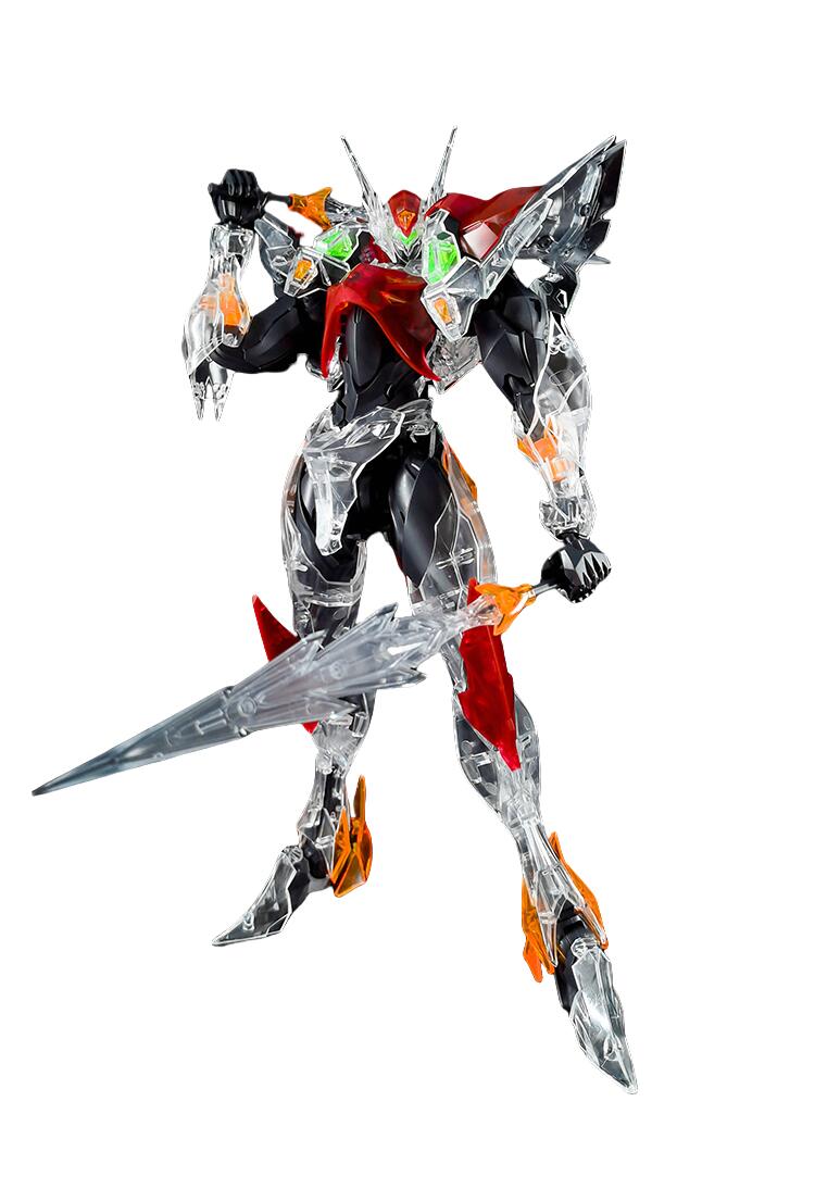特別版 橘猫工業 宇宙の騎士テッカマン ブレード クリアバージョン TEKKAMAN BLADE D-BOY画像
