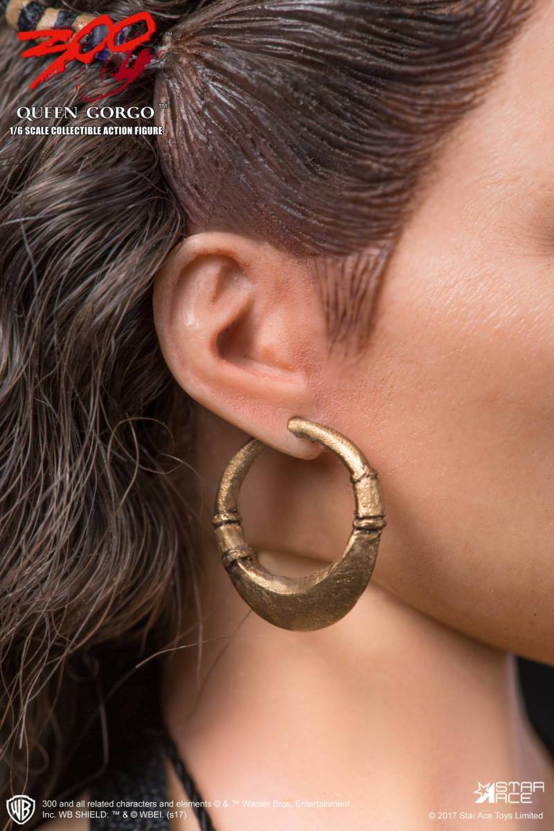 Star Ace Toys 1/6 300 〈スリーハンドレッド〉 王妃 ゴルゴ 通常.Ver SA0038画像