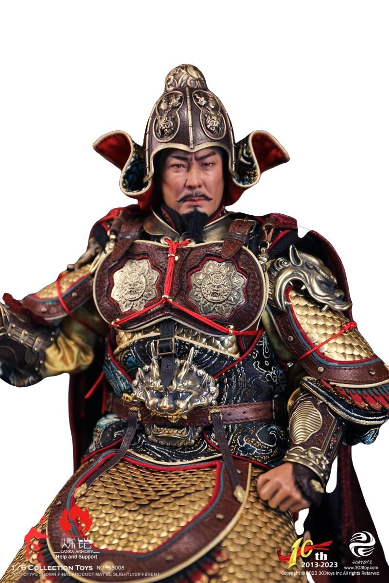 楽天市場】303TOYS 三国シリーズ 三国志 後将軍 黄忠-漢昇 こうちゅう