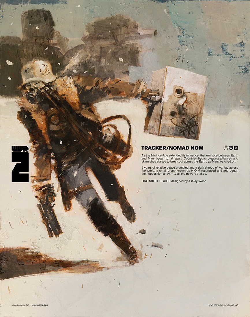 アンダーバース 1/6 UV RESURRECTER JC-1st Batch アンダーバース 1/6