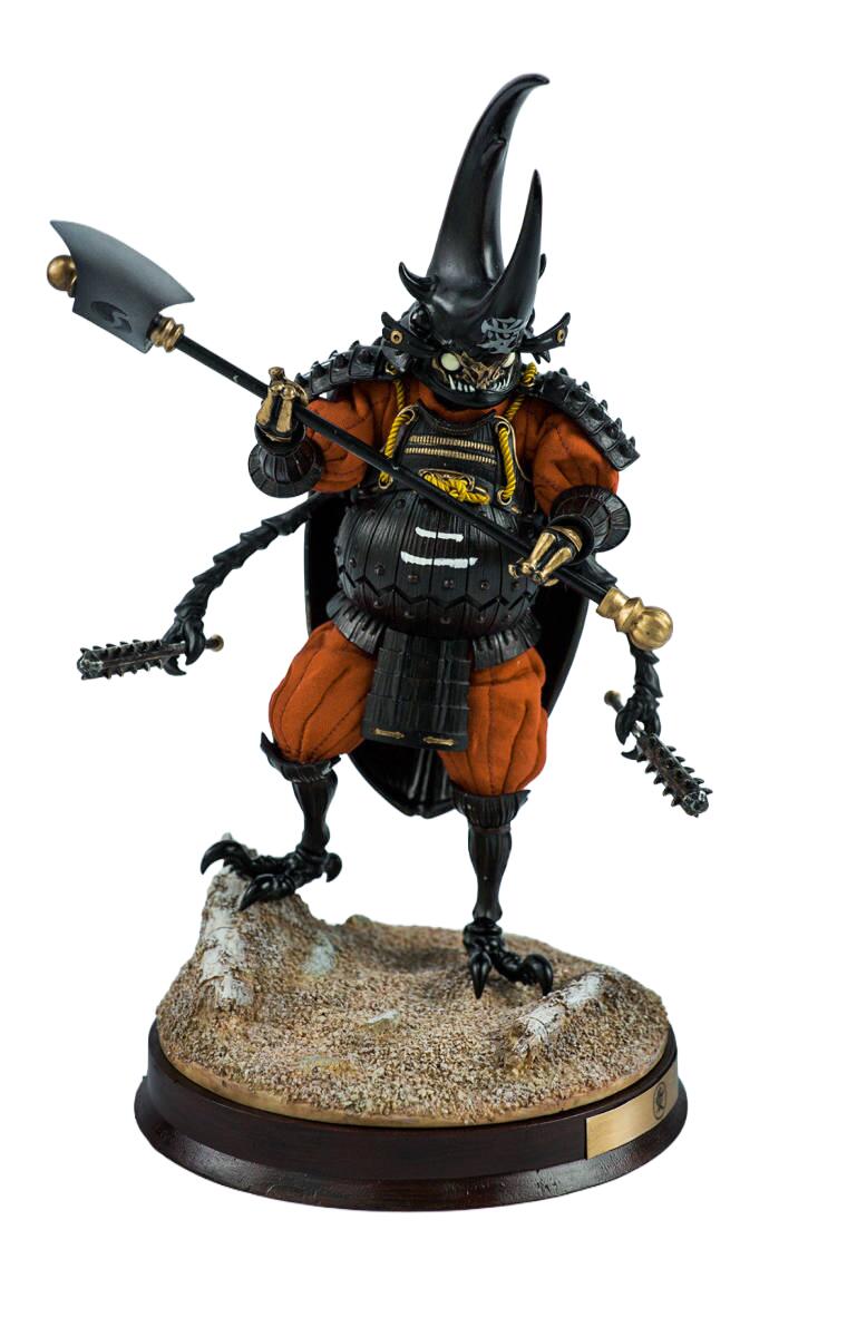 CROWTOYS 1/12 鬼甲衆 第一弾 勇愛郎 未開封新品 CT002