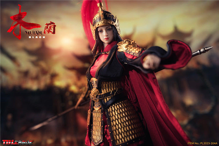 TBLeague 1/6 木蘭 ブラック.Ver 未開封新品 PL2023-204A|グッズ&雑貨 店