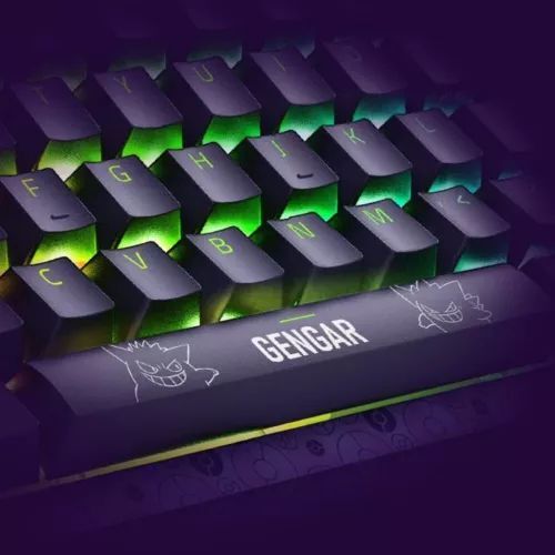 Razer x Pokémon Gengar Wireless Mechanical Keyboard RGB Backlit With Wrist Rest|グッズ&雑貨 店