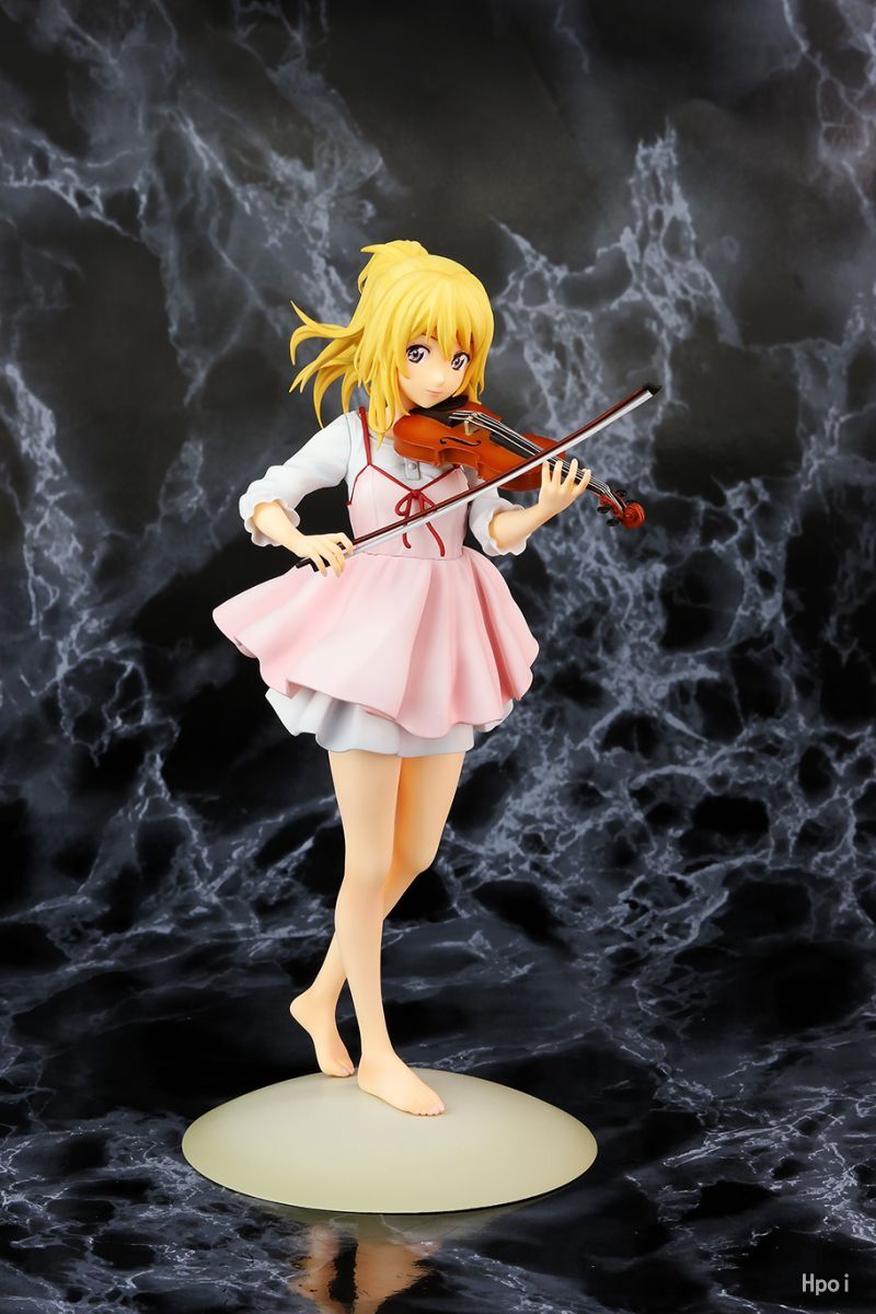 プルクラ 四月は君の嘘 宮園かをり 1/7 完成品フィギュア画像