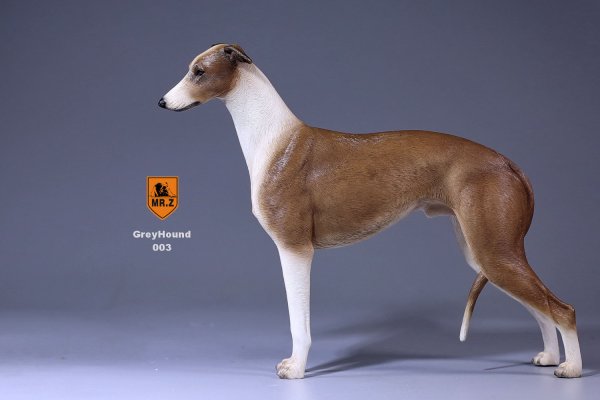 Mr.Z 1/6 グレイハウンド 6種 カラー選べます 動物 置物 フィギュア