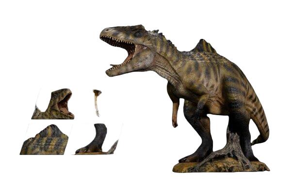 Nanmu 本心楠改 Gustav Giganotosaurus2.0 フィギュア 172206DX DELUXE Ver｜グッズ＆雑貨　店